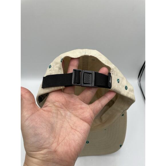 HURLEY Tan Baseball Hat Ball Cap Adjustable - Picture 5 of 8